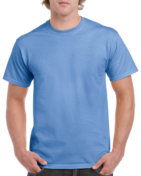 Gildan 5000 - Heavy Cotton™ T-Shirt (), Color 'Carolina Blue'