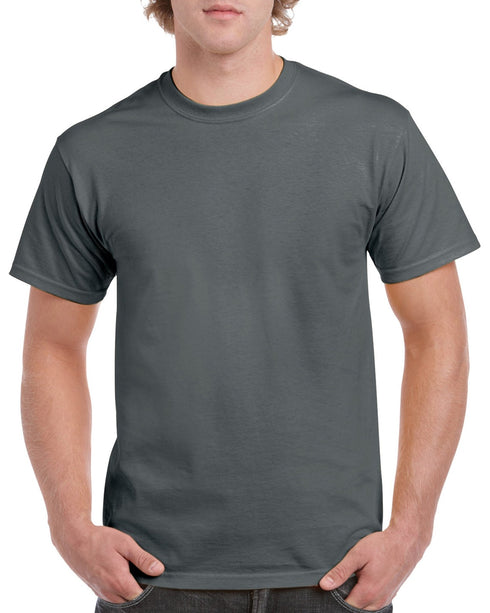 Gildan 5000 - Heavy Cotton™ T-Shirt (), Color 'Dark Heather'