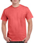 Gildan 5000 - Heavy Cotton™ T-Shirt (), Color 'Coral Silk'