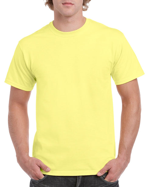 Gildan 5000 - Heavy Cotton™ T-Shirt (), Color 'Cornsilk'