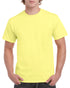 Gildan 5000 - Heavy Cotton™ T-Shirt (), Color 'Cornsilk'