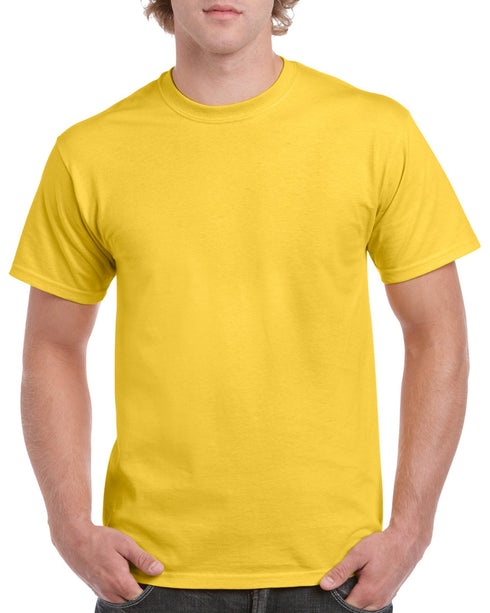 Gildan 5000 - Heavy Cotton™ T-Shirt (), Color 'Daisy'