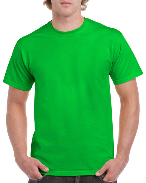 Gildan 5000 - Heavy Cotton™ T-Shirt (), Color 'Electric Green'