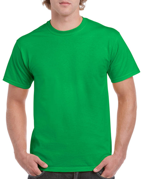 Gildan 5000 - Heavy Cotton™ T-Shirt (), Color 'Irish Green'
