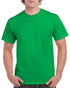 Gildan 5000 - Heavy Cotton™ T-Shirt (), Color 'Irish Green'