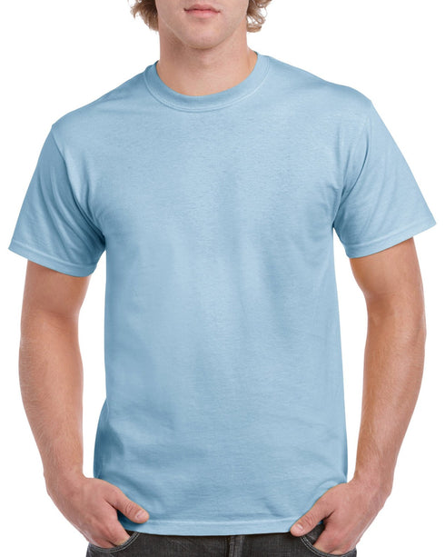 Gildan 5000 - Heavy Cotton™ T-Shirt (), Color 'Light Blue'