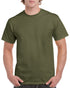 Gildan 5000 - Heavy Cotton™ T-Shirt (), Color 'Military Green'
