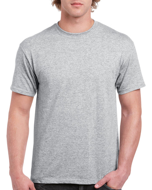 Gildan 5000 - Heavy Cotton™ T-Shirt (), Color 'Sport Grey'