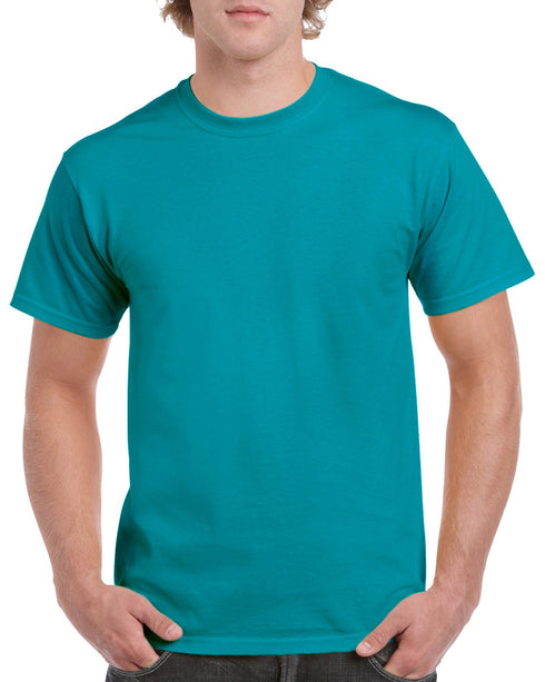 Gildan 5000 - Heavy Cotton™ T-Shirt (), Color 'Tropical Blue'