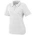 Augusta Sportswear Ladies Vision Sport Shirt (5002-C), Color 'White'