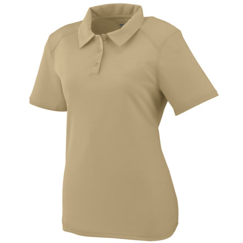 Augusta Sportswear Ladies Vision Sport Shirt (5002-C), Color 'Vegas Gold'