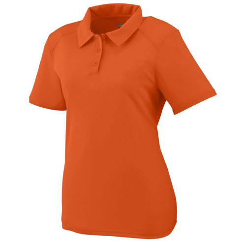 Augusta Sportswear Ladies Vision Sport Shirt (5002-C), Color 'Orange'