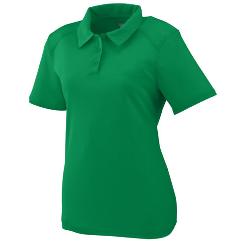 Augusta Sportswear Ladies Vision Sport Shirt (5002-C), Color 'Kelly'