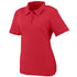 Augusta Sportswear Ladies Vision Sport Shirt (5002-C), Color 'Red'