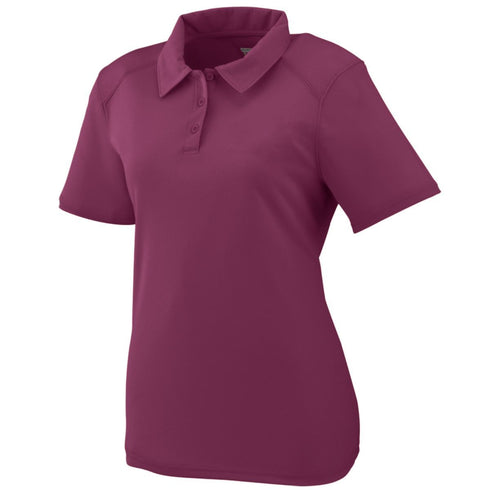 Augusta Sportswear Ladies Vision Sport Shirt (5002-C), Color 'Maroon'