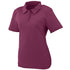 Augusta Sportswear Ladies Vision Sport Shirt (5002-C), Color 'Maroon'