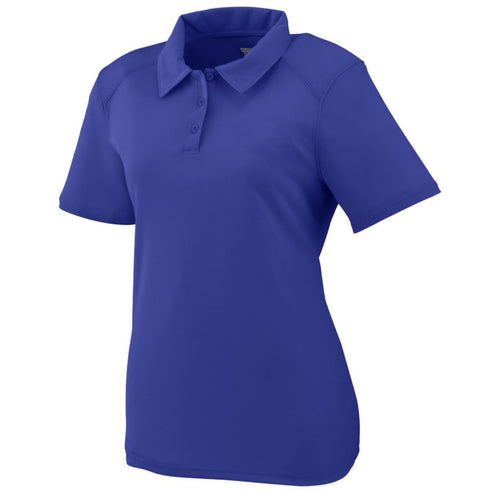Augusta Sportswear Ladies Vision Sport Shirt (5002-C), Color 'Purple'