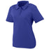 Augusta Sportswear Ladies Vision Sport Shirt (5002-C), Color 'Purple'