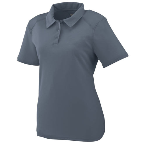Augusta Sportswear Ladies Vision Sport Shirt (5002-C), Color 'Graphite'