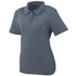 Augusta Sportswear Ladies Vision Sport Shirt (5002-C), Color 'Graphite'