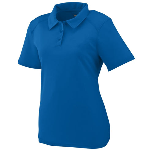 Augusta Sportswear Ladies Vision Sport Shirt (5002-C), Color 'Royal'