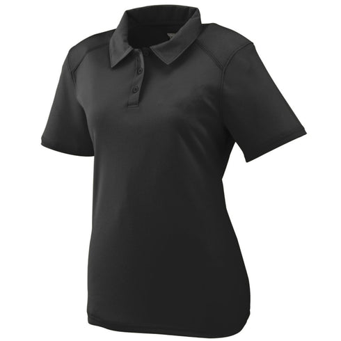 Augusta Sportswear Ladies Vision Sport Shirt (5002-C), Color 'Black'