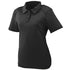 Augusta Sportswear Ladies Vision Sport Shirt (5002-C), Color 'Black'