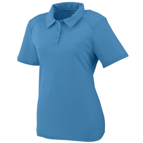 Augusta Sportswear Ladies Vision Sport Shirt (5002-C), Color 'Columbia Blue'