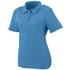 Augusta Sportswear Ladies Vision Sport Shirt (5002-C), Color 'Columbia Blue'