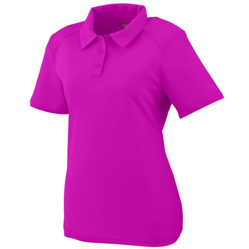 Augusta Sportswear Ladies Vision Sport Shirt (5002-C), Color 'Power Pink'
