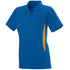 Augusta Sportswear Ladies Mission Polo (5006-C), Color 'Royal/Gold'