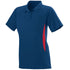 Augusta Sportswear Ladies Mission Polo (5006-C), Color 'Navy/Red'