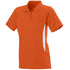 Augusta Sportswear Ladies Mission Polo (5006-C), Color 'Orange/White'