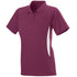 Augusta Sportswear Ladies Mission Polo (5006-C), Color 'Maroon/White'