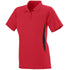 Augusta Sportswear Ladies Mission Polo (5006-C), Color 'Red/Black'