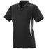 Augusta Sportswear Ladies Mission Polo (5006-C), Color 'Black/White'