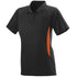 Augusta Sportswear Ladies Mission Polo (5006-C), Color 'Black/Orange'