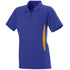 Augusta Sportswear Ladies Mission Polo (5006-C), Color 'Purple/Gold'