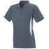 Augusta Sportswear Ladies Mission Polo (5006-C), Color 'Graphite/White'