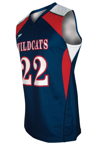 Dynamic Team Sports Custom Sublimated Girls Lacrosse Jersey Design 501-1 (L501-1)