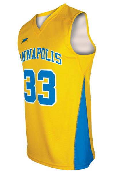 Dynamic Team Sports Custom Sublimated Girls Lacrosse Jersey Design 501-3 (L501-3)