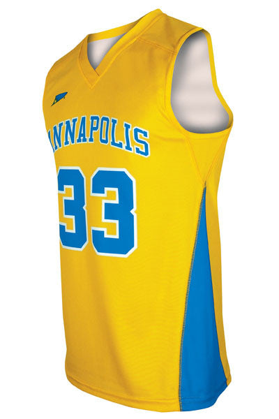 Dynamic Team Sports Ladies Custom Sublimated Volleyball Jersey Design 501-3 (V501-3)