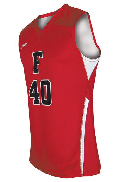Dynamic Team Sports Custom Sublimated Girls Lacrosse Jersey Design 501-4 (L501-4)