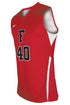 Dynamic Team Sports Custom Sublimated Girls Lacrosse Jersey Design 501-4 (L501-4)