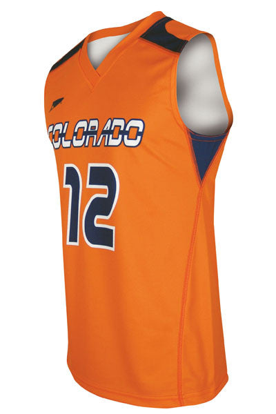 Dynamic Team Sports Custom Sublimated Girls Lacrosse Jersey Design 501-6 (L501-6)