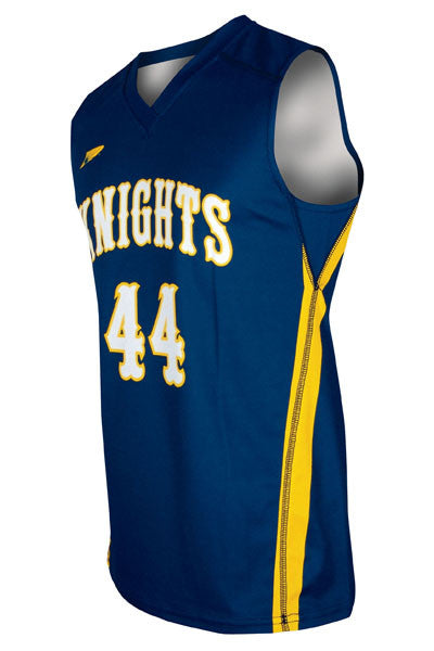 Dynamic Team Sports Custom Sublimated Girls Lacrosse Jersey Design 501-8 (L501-8)