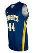 Dynamic Team Sports Custom Sublimated Girls Lacrosse Jersey Design 501-8 (L501-8)