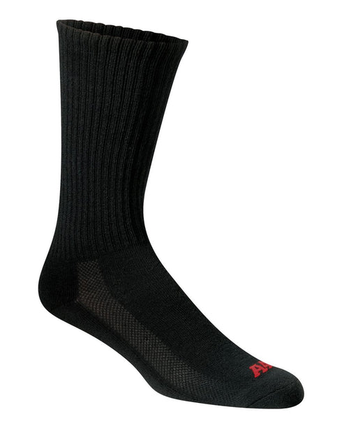 A4 Performance Crew Socks (S8004), Color 'Black'