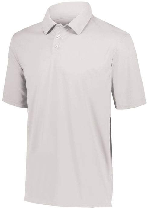 Augusta Sportswear Youth Vital Polo (5018), Color 'White'