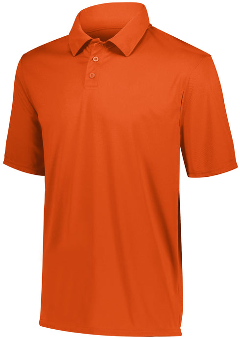Augusta Sportswear Youth Vital Polo (5018), Color 'Orange'